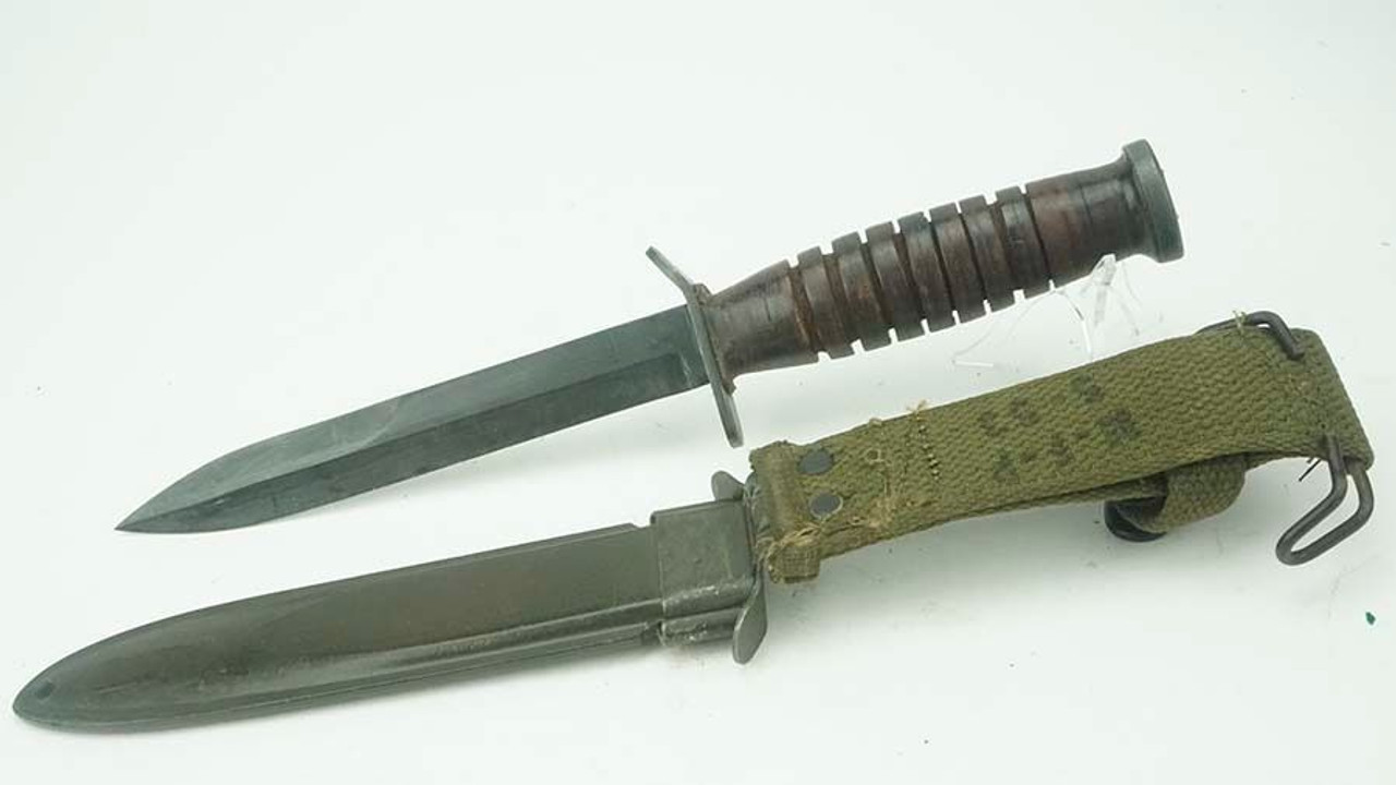 WW2 M3 Fighting Knife - Kinfolk - 1