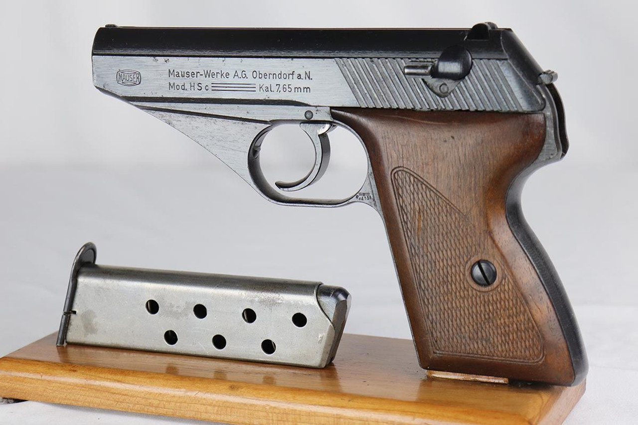 Excellent Nazi Mauser HSc - 1
