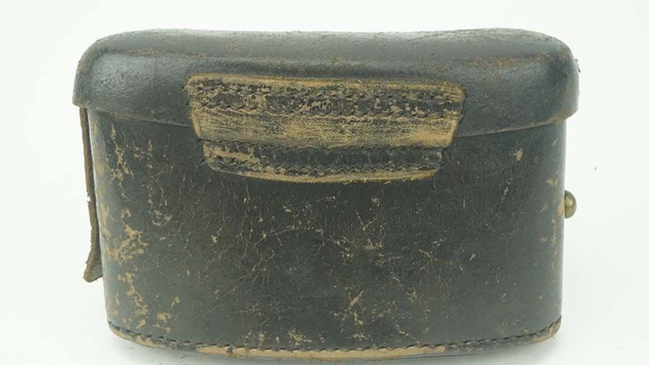 Pre-WW1 Gewehr 88 Ammo Pouch - with dummy rounds - 1