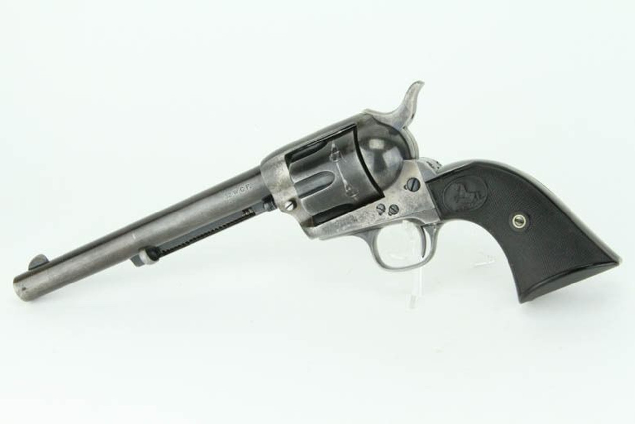 First Generation 7.5" Colt Single Action Army Revolver - .32 WCF - 1