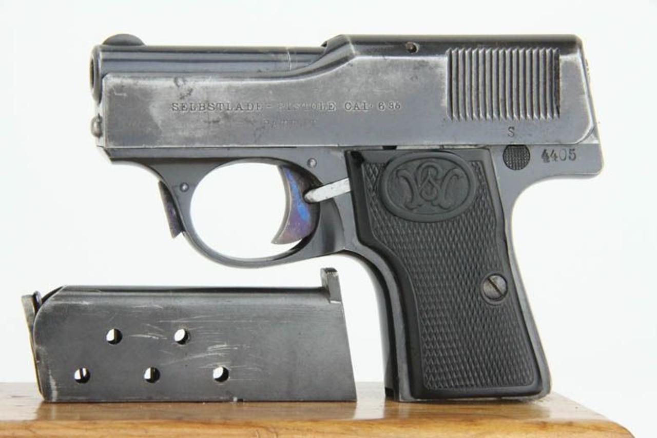 Scarce Walther Model 1 - First Variation - 1