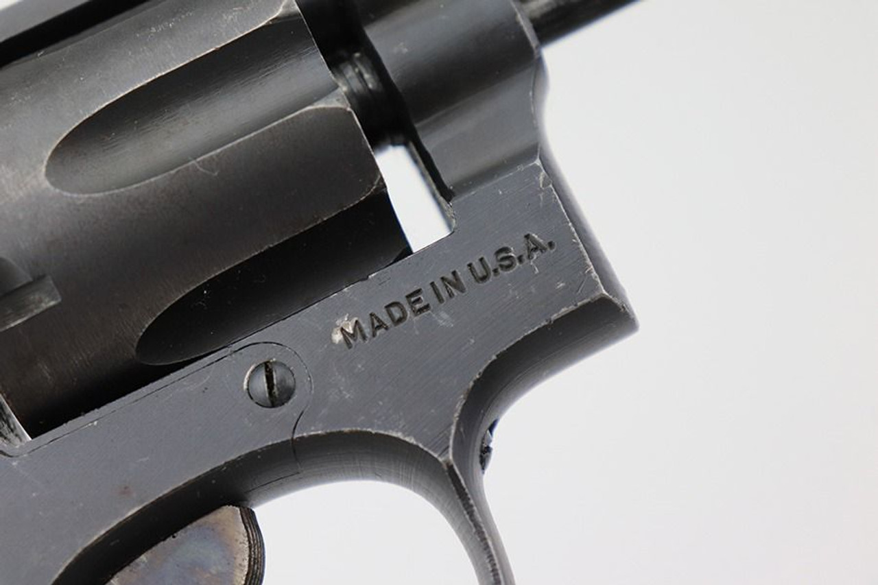 SOLD - Minty Smith & Wesson Victory Revolver - US Navy