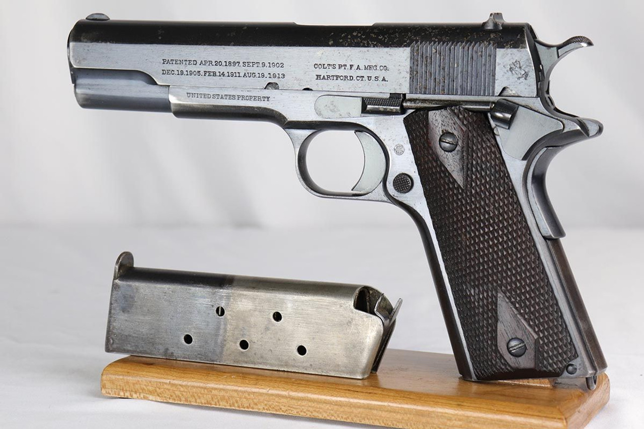 Early Colt 1911 - 1914 - 1