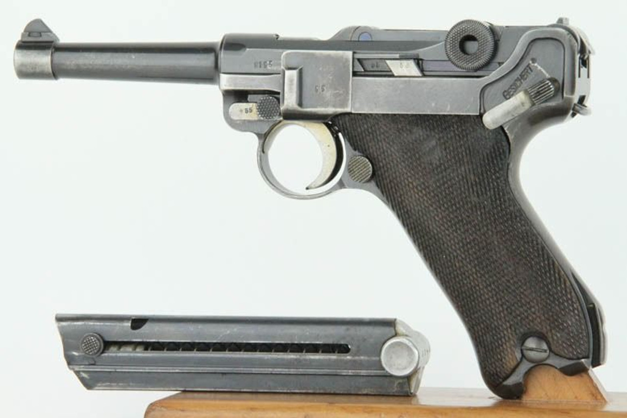 G Date Mauser Luger - 1