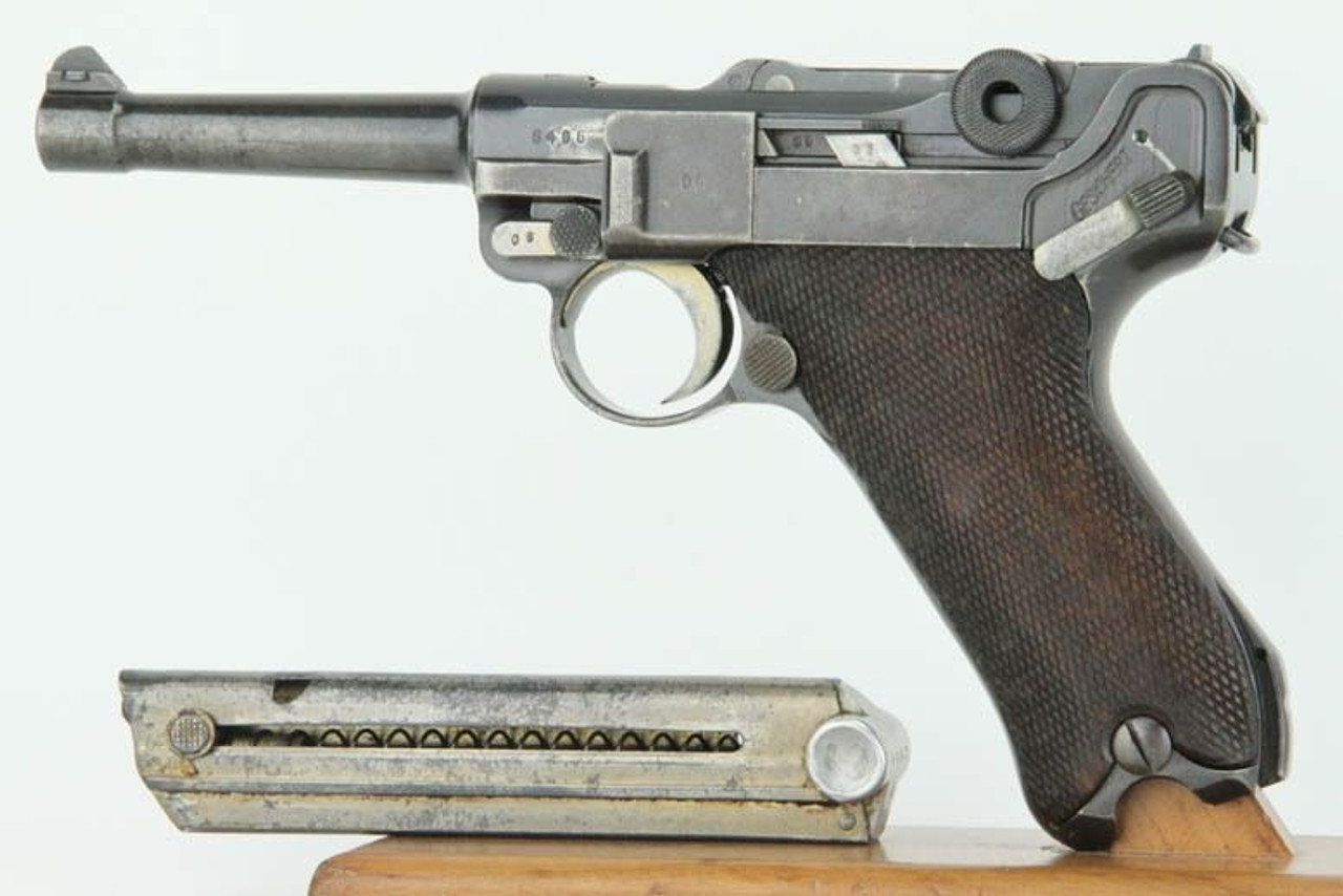 1936 Mauser Luger - 1