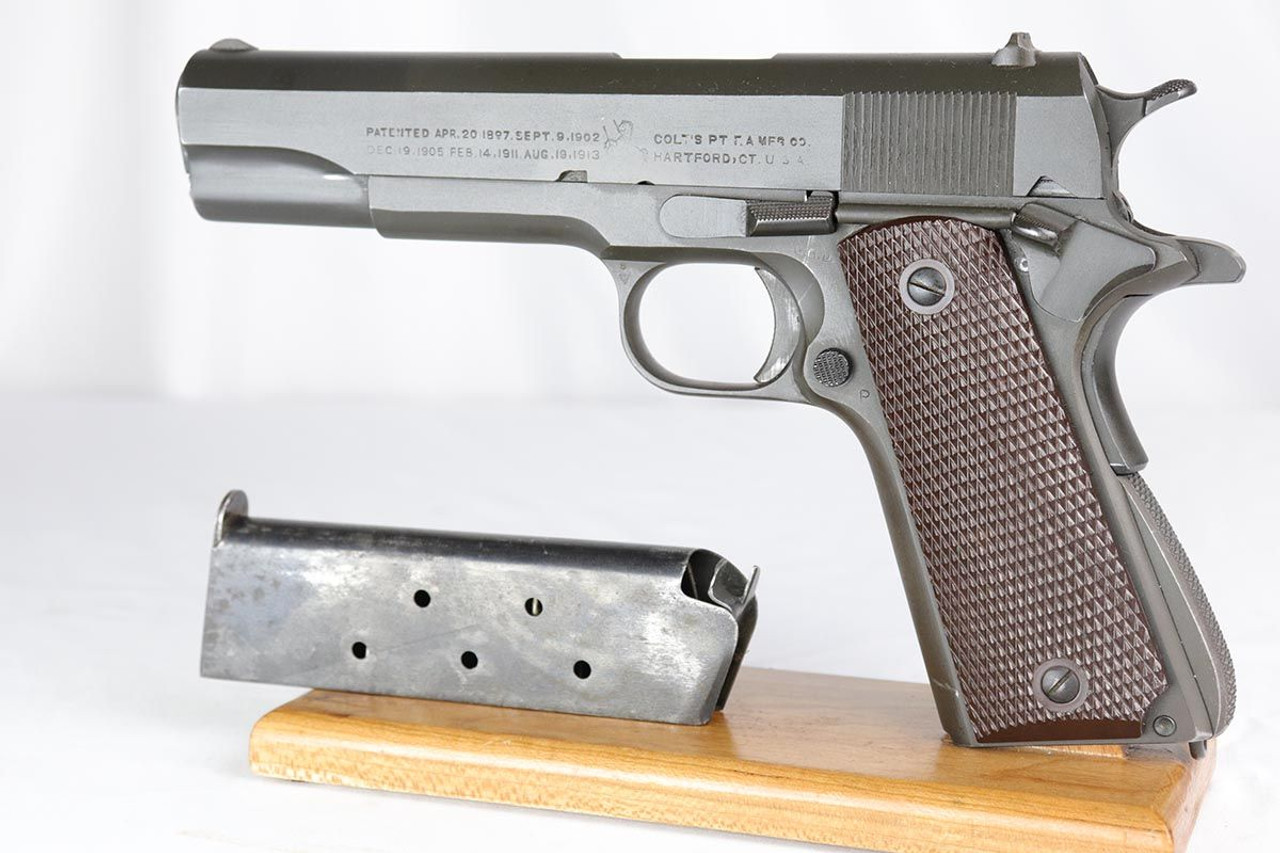 Colt 1911A1 - 1943 mfg - 1