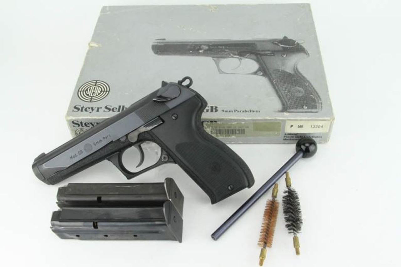 Scarce, Boxed Steyr Model GB - 1
