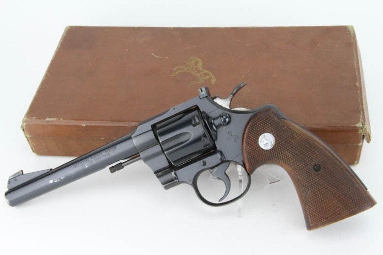 Very Nice, Boxed Colt Officer's Model Match - 1968 mfg - 1