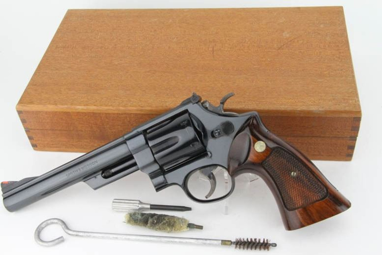 Excellent, Boxed S&W Model 29-2 - 1976 mfg - 1