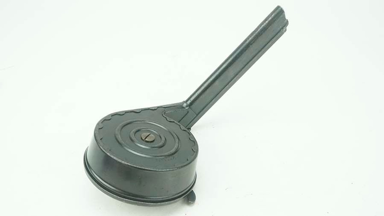 Type 2 Artillery Snail Drum Luger Magazine - 1