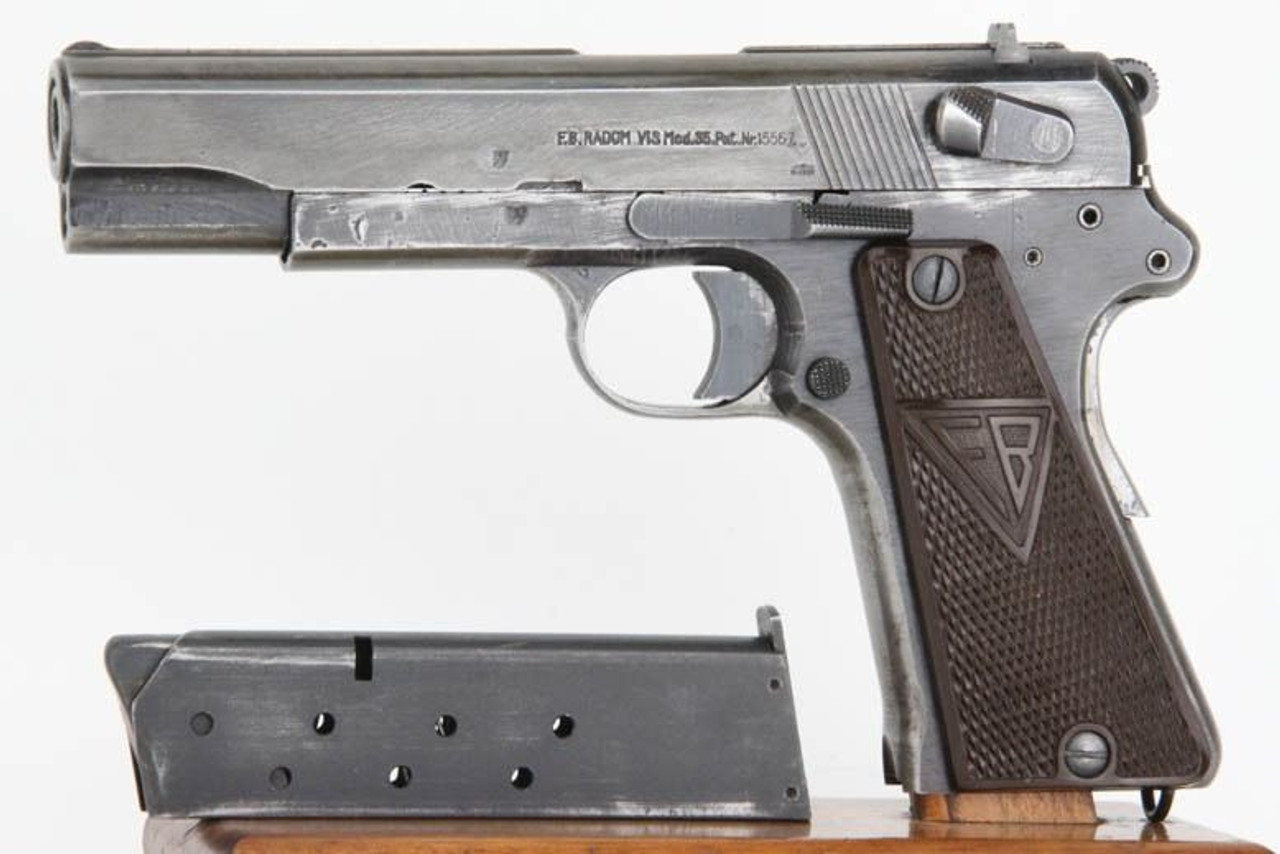 German Military Radom VIS 35 - Red Grips - 1