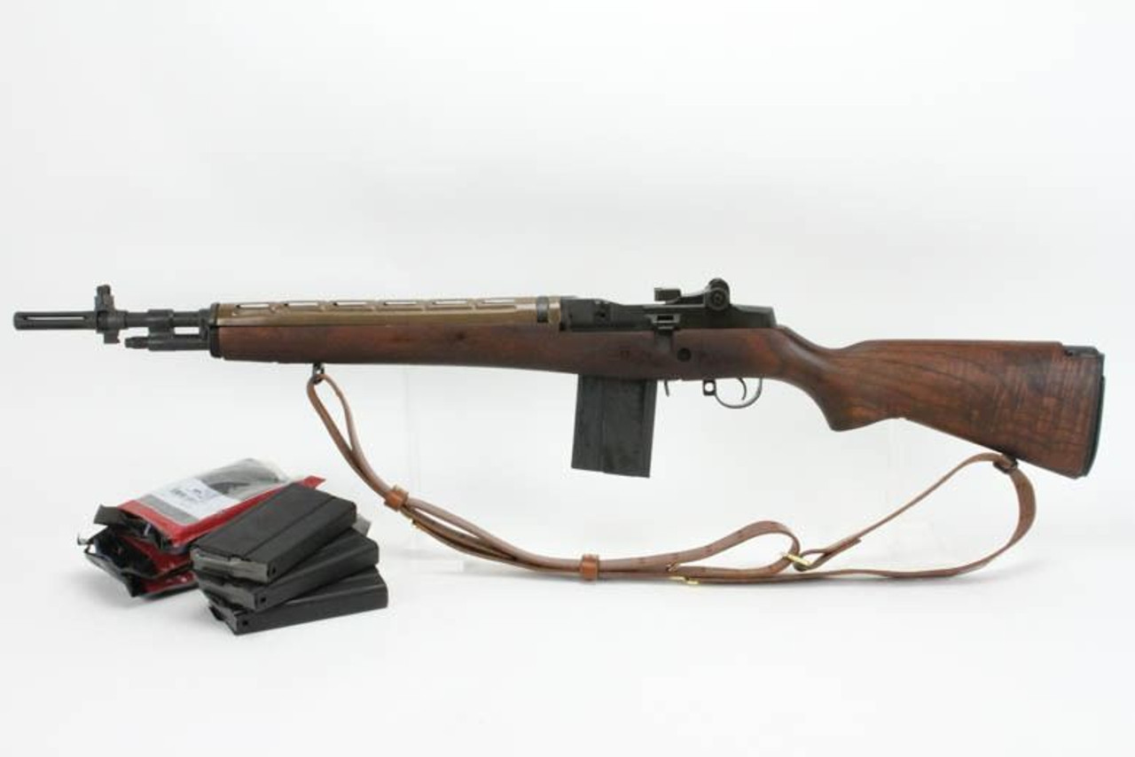 Scarce, Pre-Ban Springfield M1A "Bush Rifle" w/ Extras - 1