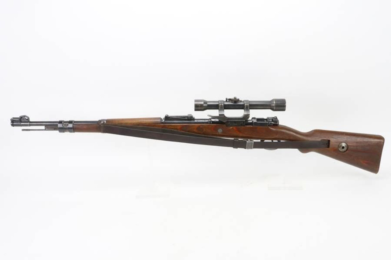 1940 "243" Code Mauser K98 Sniper Rifle - "Short Side Rail" - 1