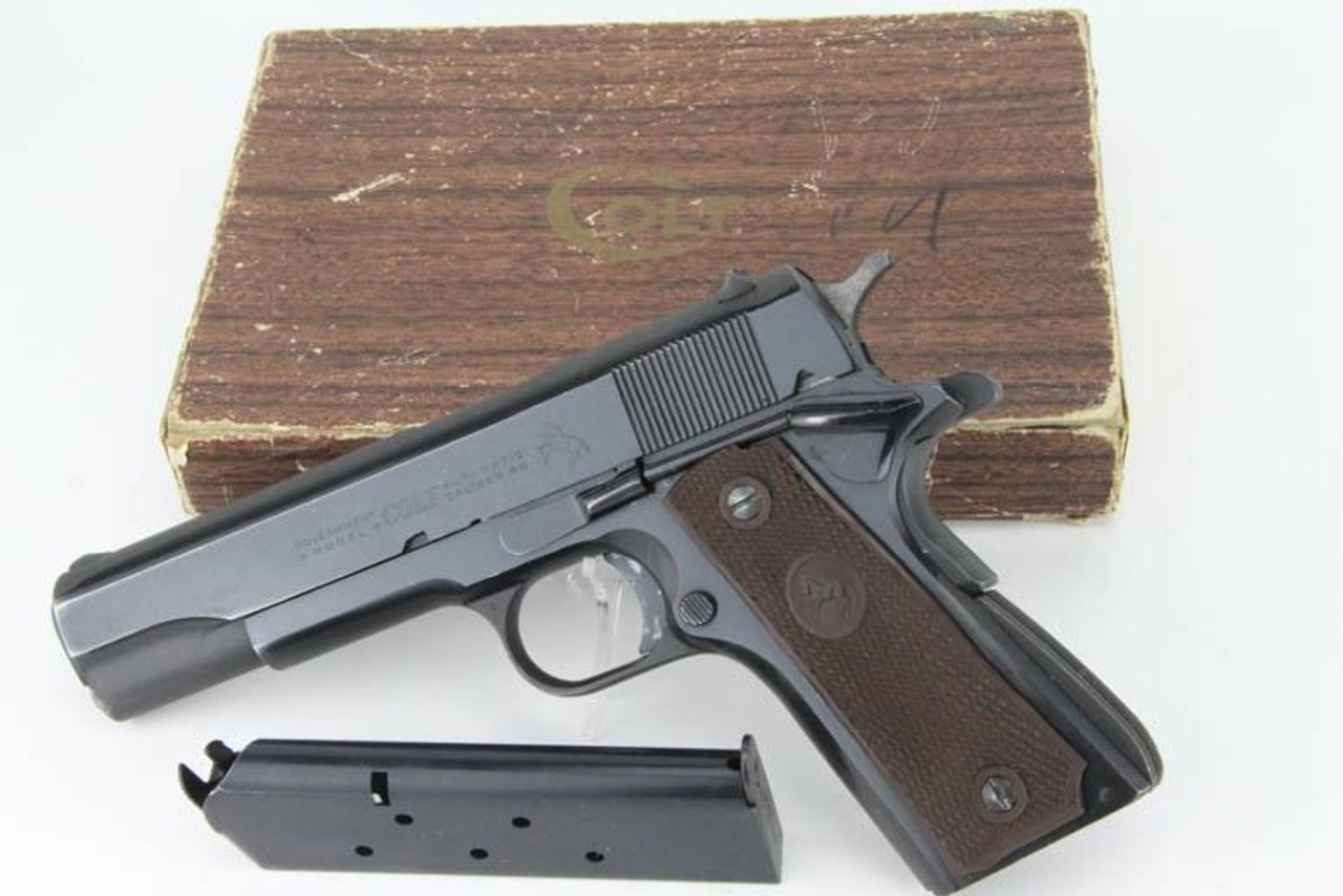 Excellent, Boxed 1962 Colt Government Model 1911A1 - 1