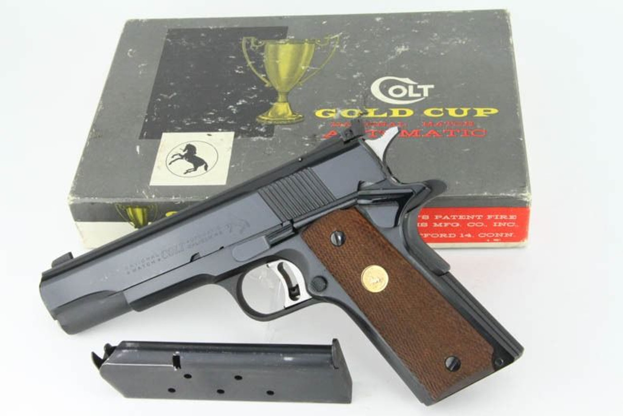 Minty, Boxed 1965 Colt Gold Cup National Match - 1
