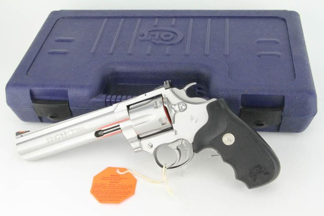 Excellent, Boxed Colt King Cobra - .357 Magnum - 1
