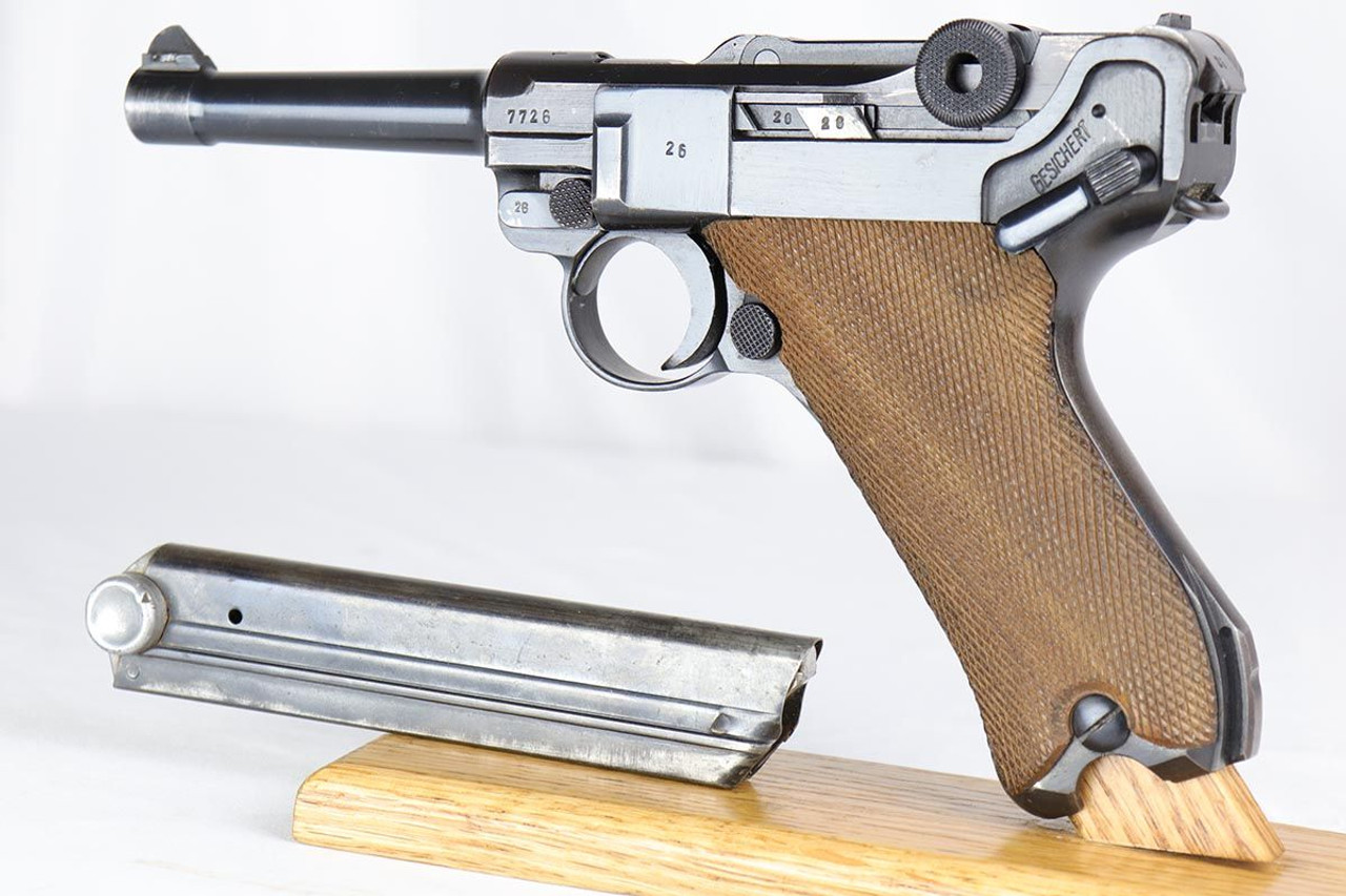 1939 Mauser Luger - S/42 Code - 1
