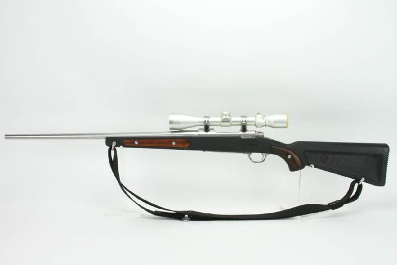 Excellent Ruger M77 Mk II - Zytel Stock w/ Rosewood - 1
