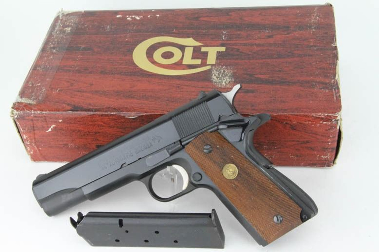 ANIB 1978 Colt Government Model MK IV Series 70 - 1