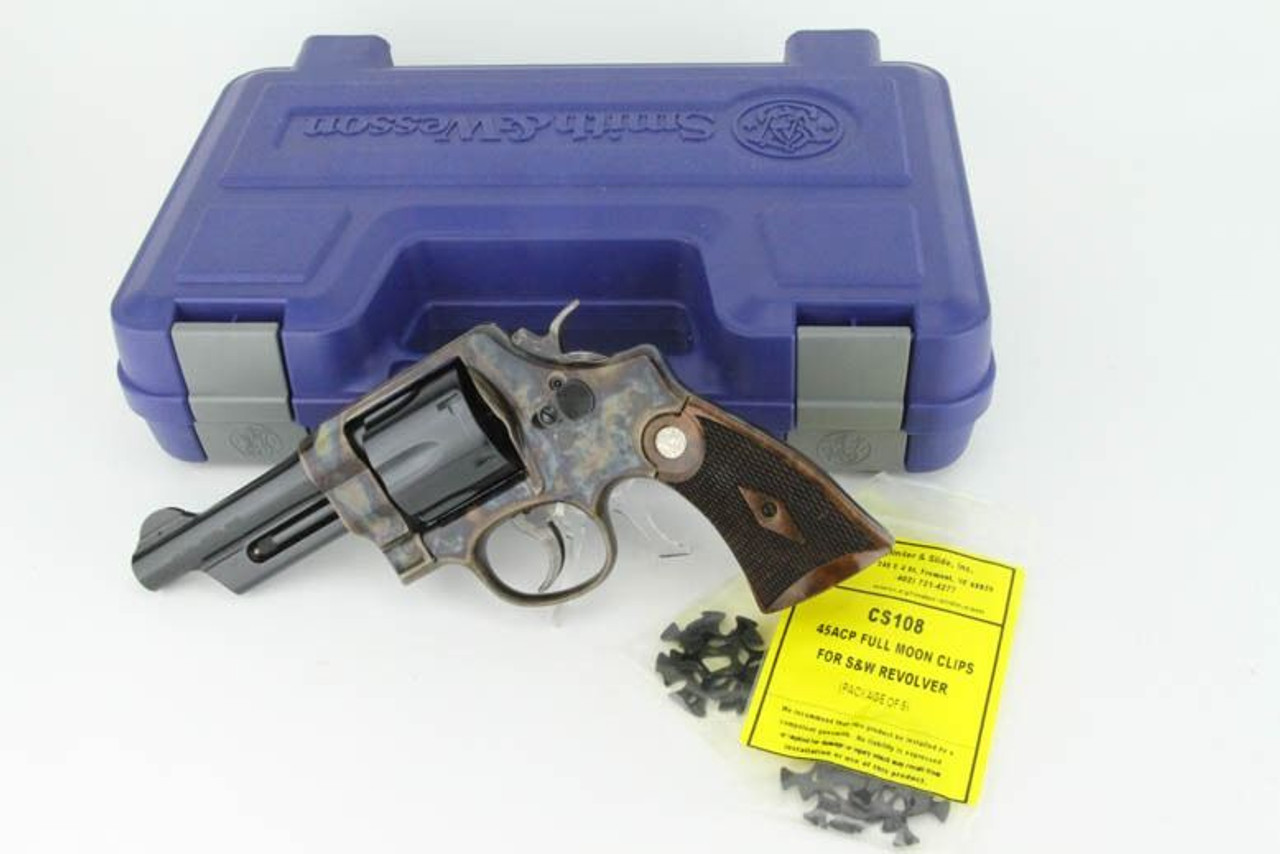 ANIB Smith & Wesson 22-4 Heritage Revolver - Case-Hardened - 1