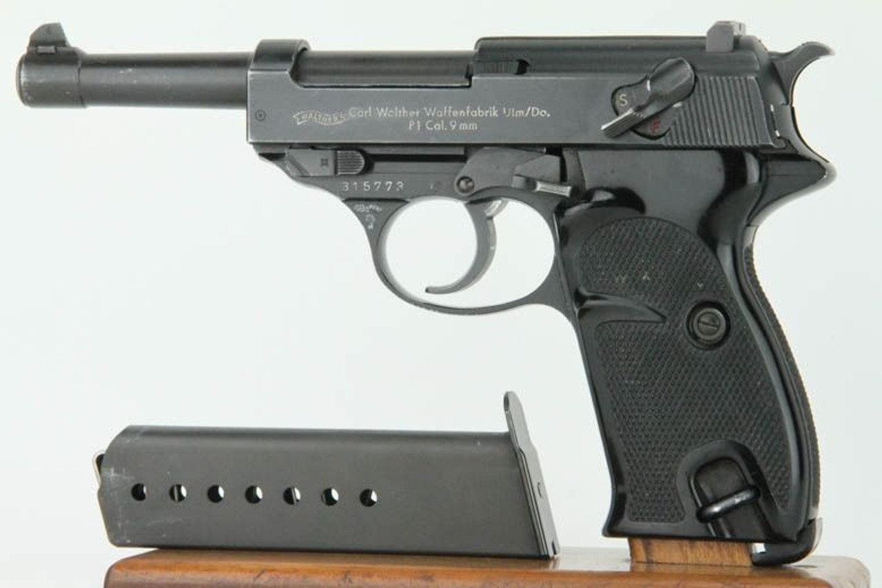 Walther P1 - 1