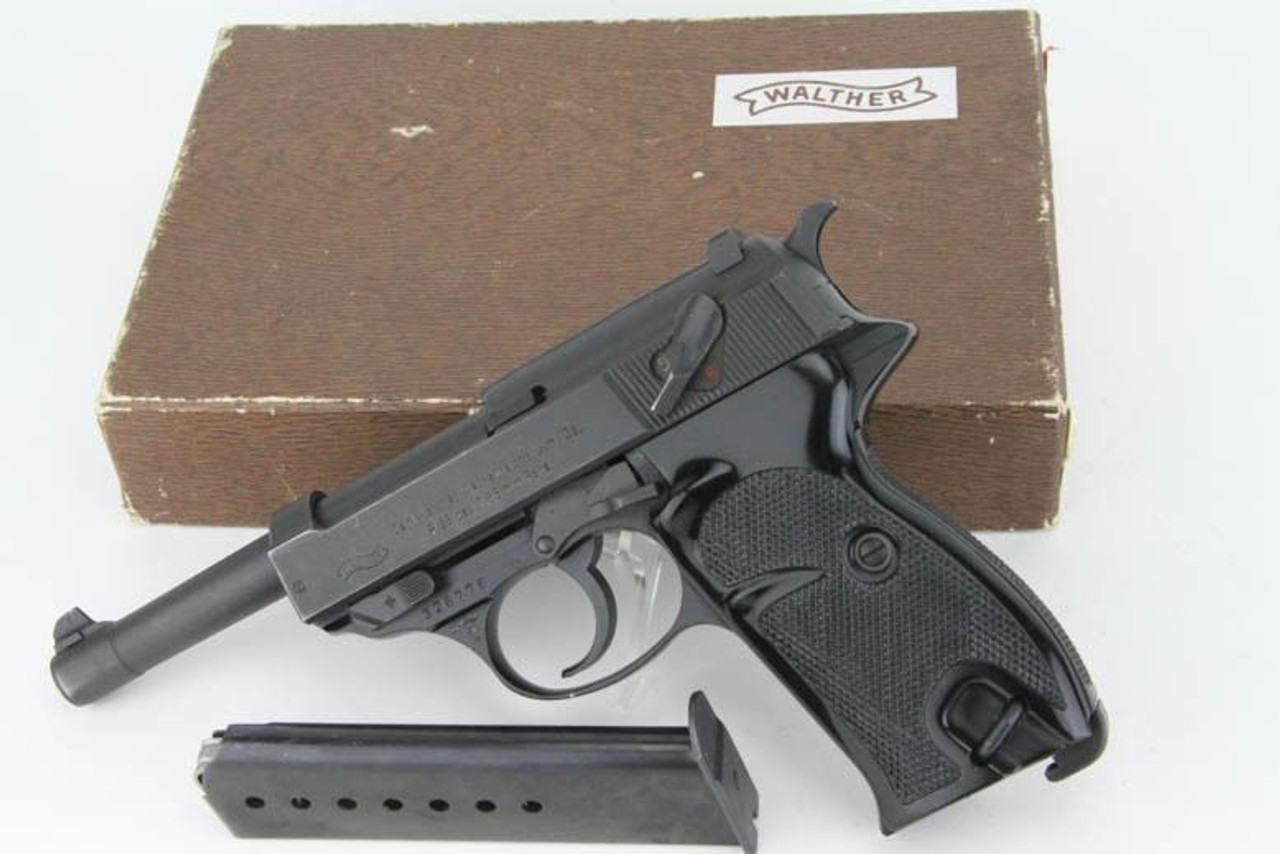 Scarce, 1969 Walther P.38 - .30 Luger - 1