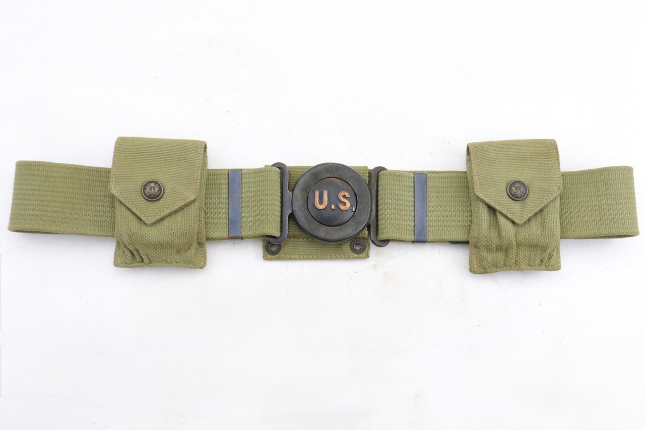 Excellent Pre WW1 Garrison US Officers Belt - 1