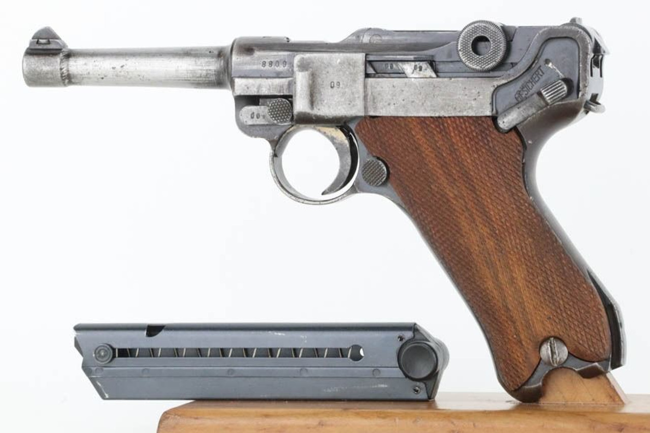 1937 Mauser Luger - Shooter Grade - 1