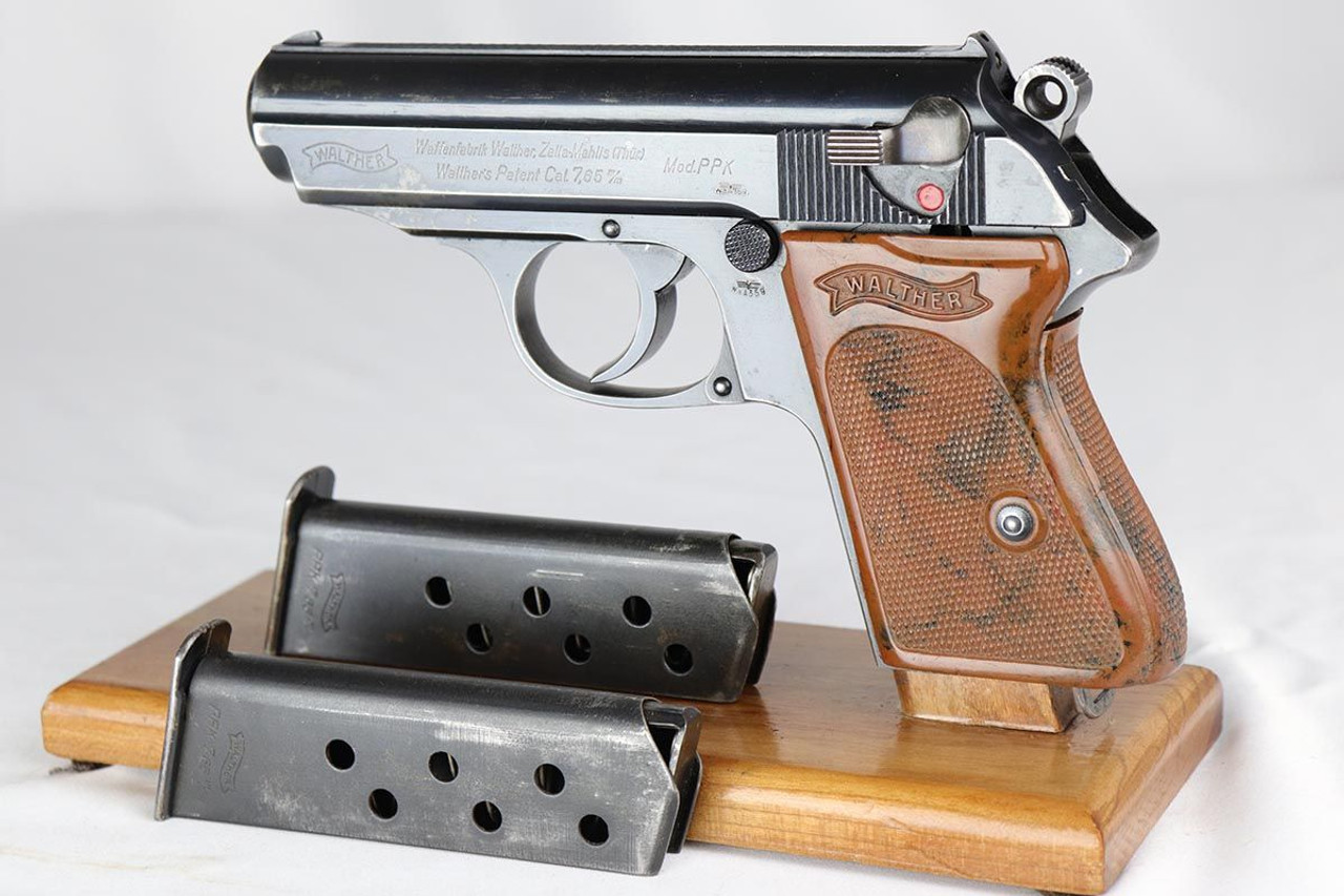 Luftwaffe Walther PPK Rig - Matching Magazine - 1