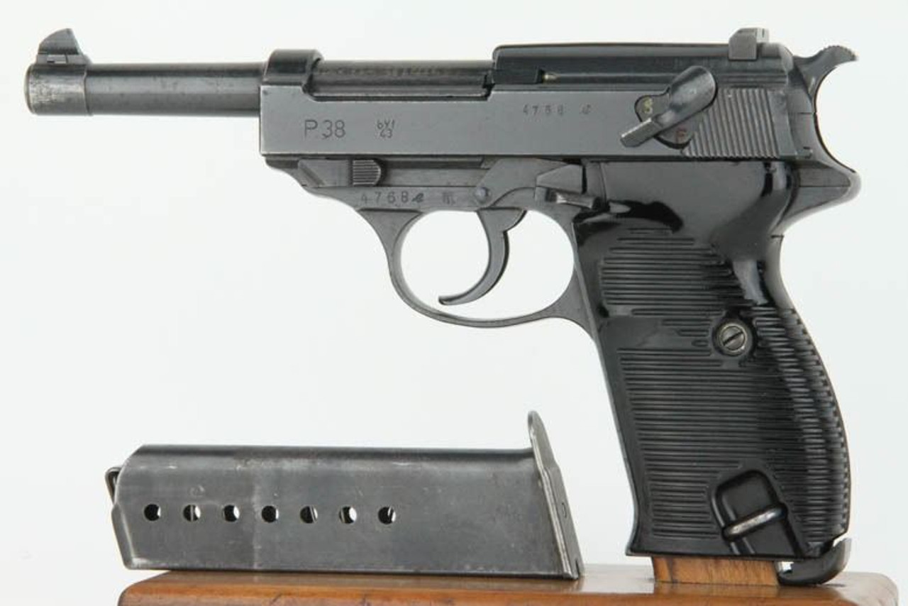 1943 Mauser P.38 - BYF 43 - 1