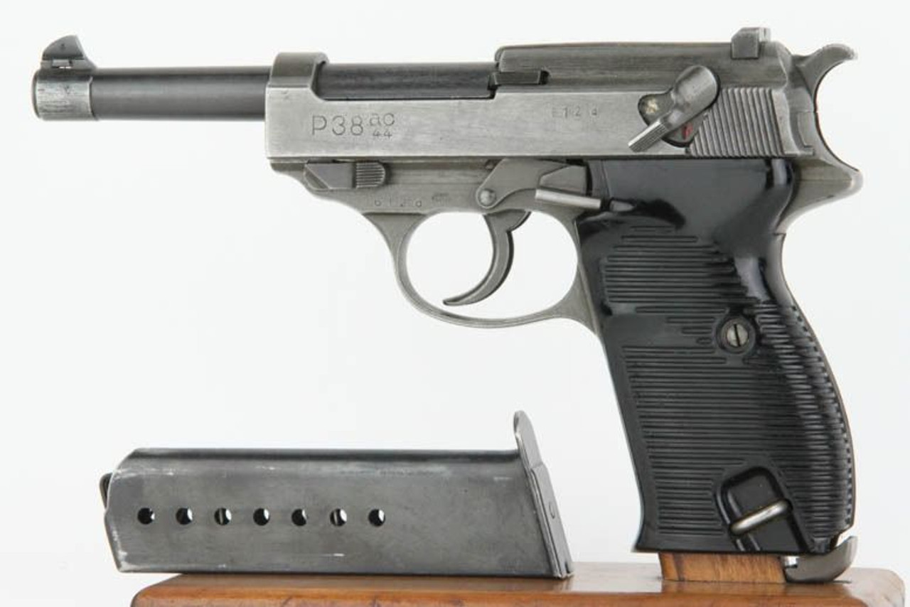 Rare Mauser P.38 - FN Slide - 1