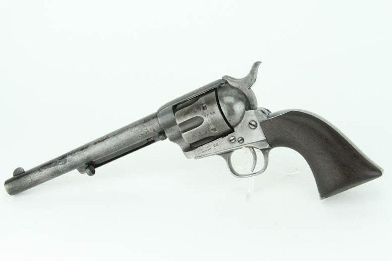 Rare 7.5" Colt Cavalry Revolver - Ainsworth Inspected - 1