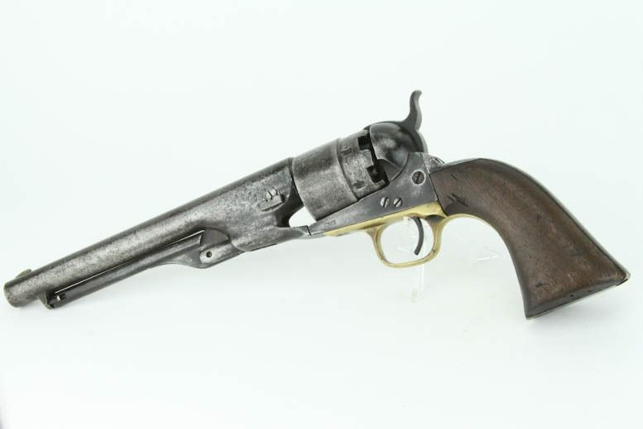 Colt Model 1860 Army Revolver - 1862 Mfg - 1