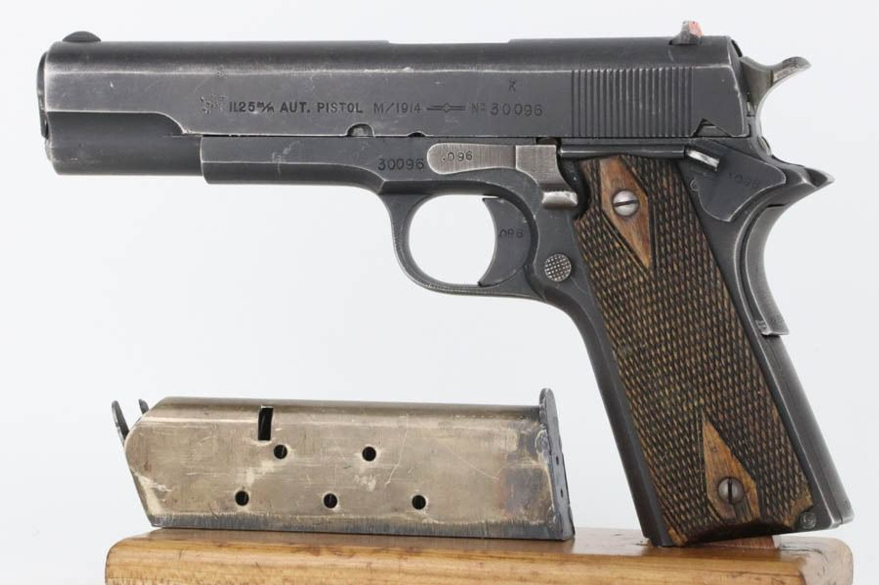 Very Rare Kongsberg M1914 - German Military - 1