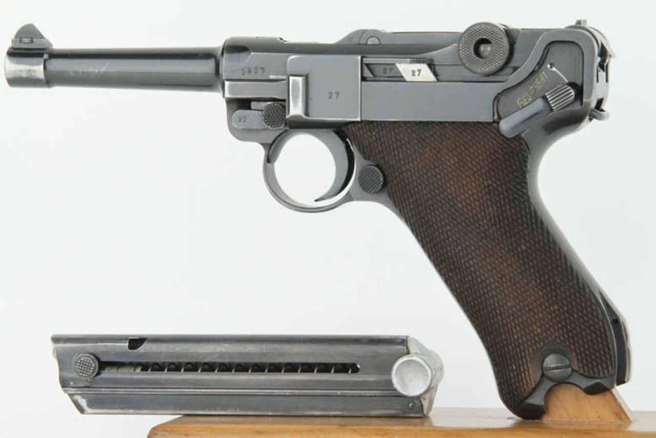 Excellent 1937 Mauser Luger - 2nd Variation - 1
