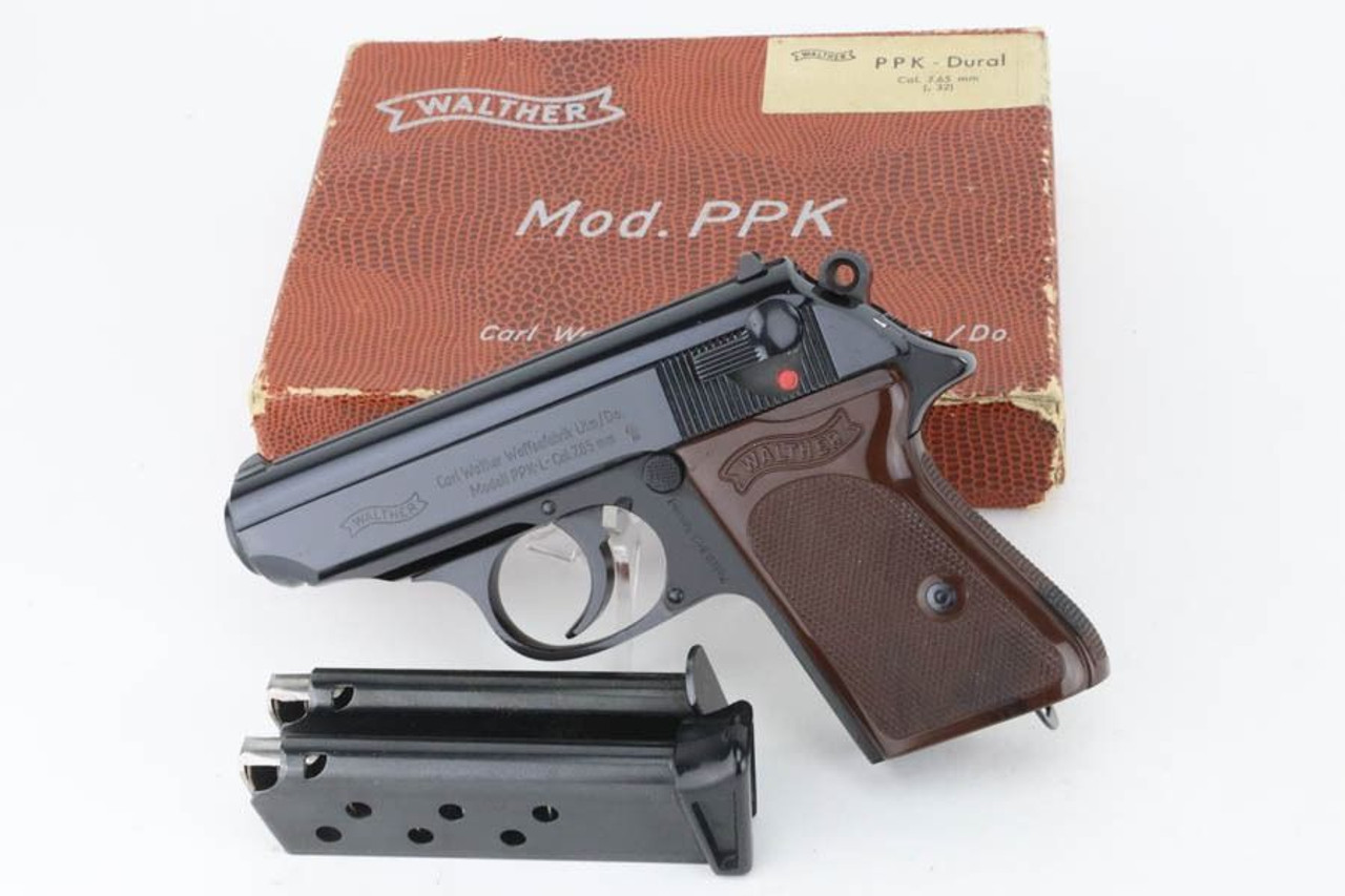 Stunning, Boxed 1966 Dural Walther PPK-L - 7.65mm - 1