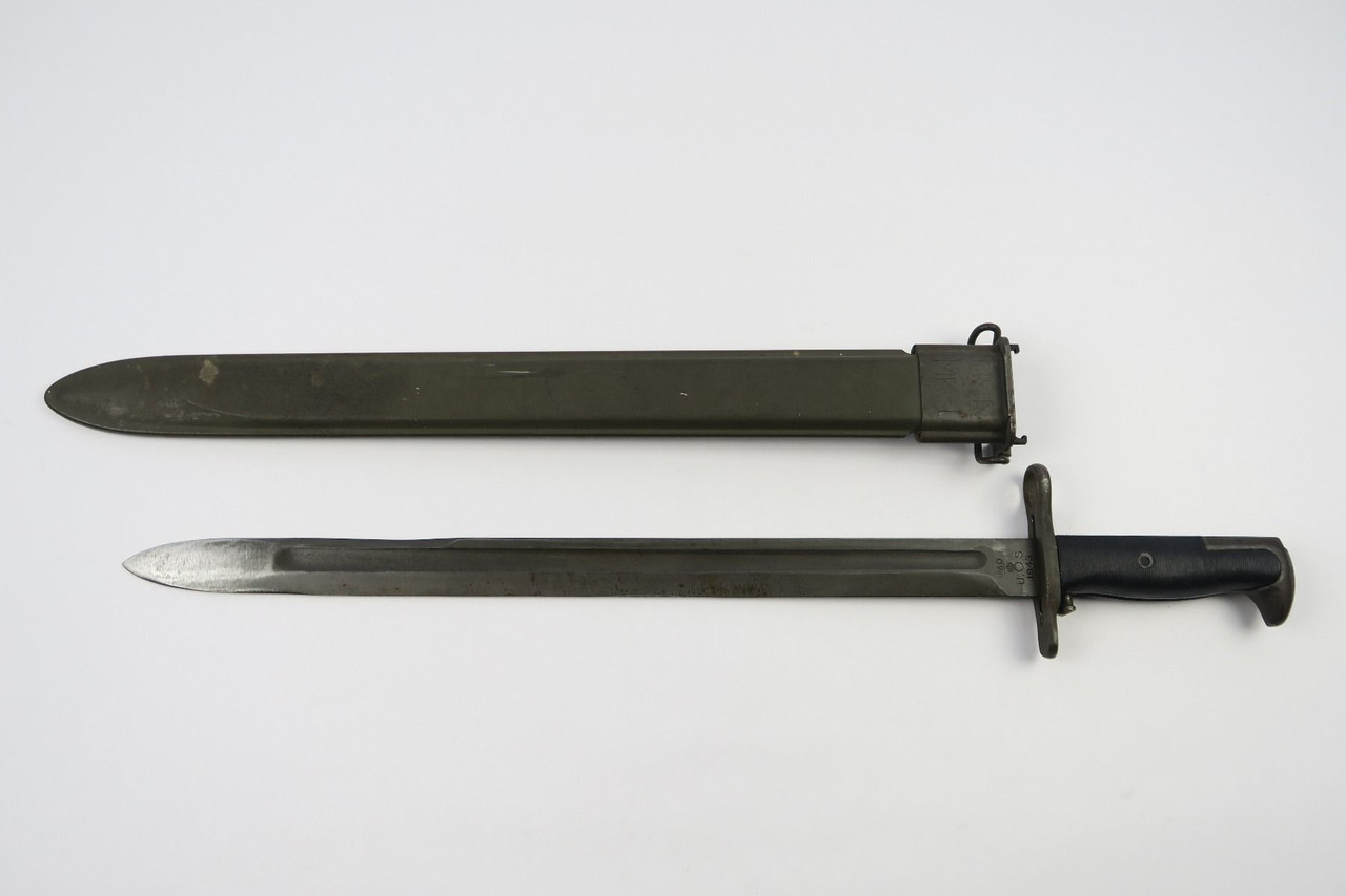 1943 PAL WW2 Rifle Bayonet - Uncut - 1