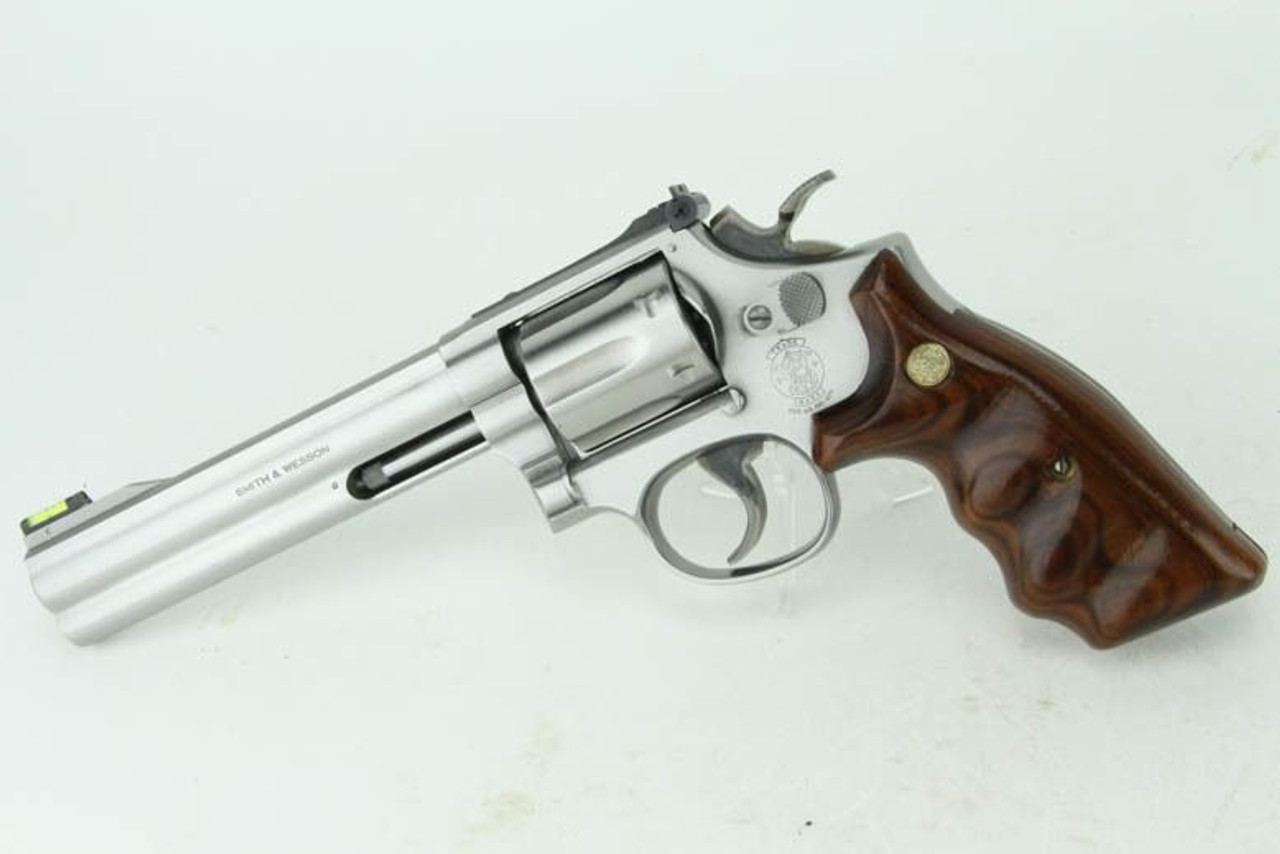 Smith & Wesson Model 617-1 Revolver - .22 LR - 1