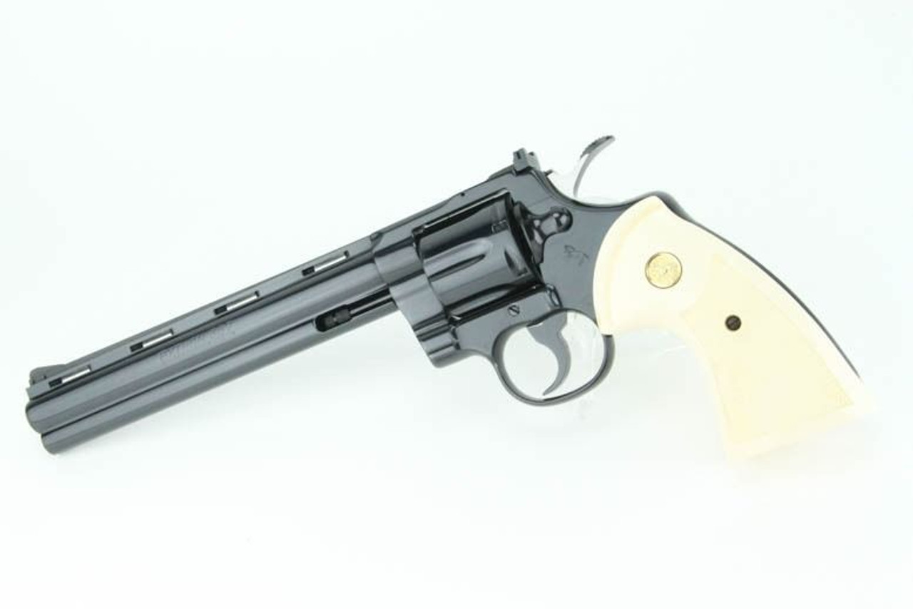 Mint 8" Colt Python Revolver - .357 Magnum - 1