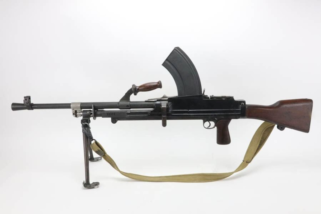 Very Nice Inglis Mk2 Bren Dummy Gun - Live Barrel - 1
