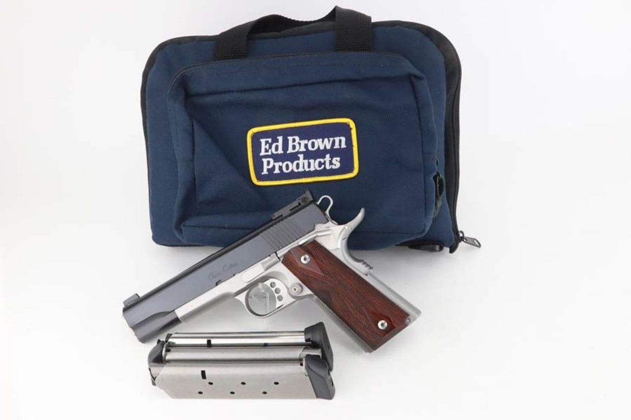 Mint Ed Brown Custom Classic 1911 - 1