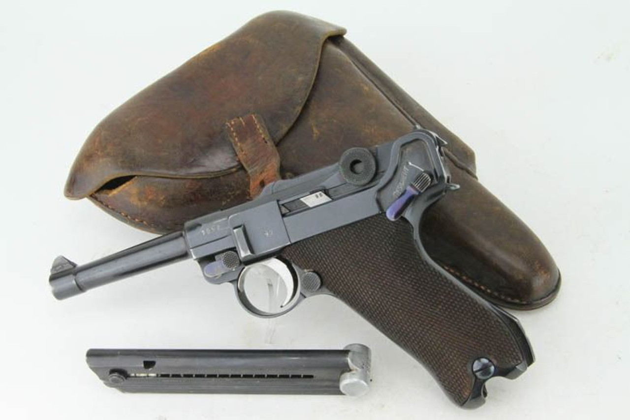 1917 DWM Luger Rig - 1