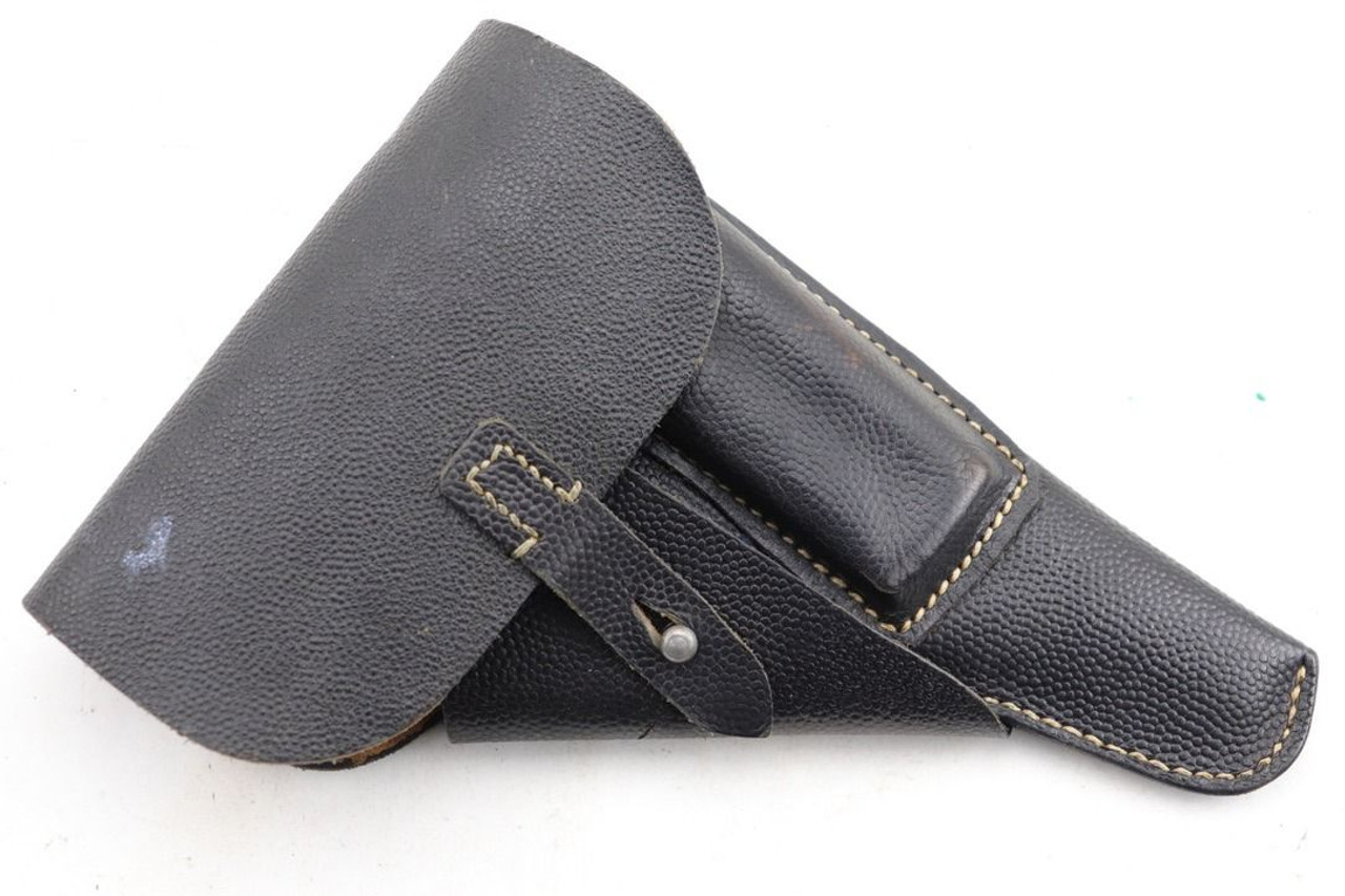 WW2 Walther P.38 Pebble Grain Holster - 1