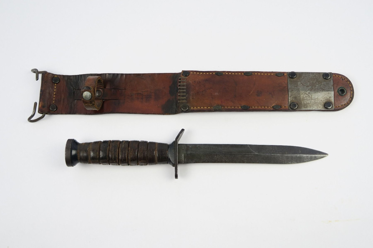M3 Imperial Fighting Knife with M6 Scabbard - 1