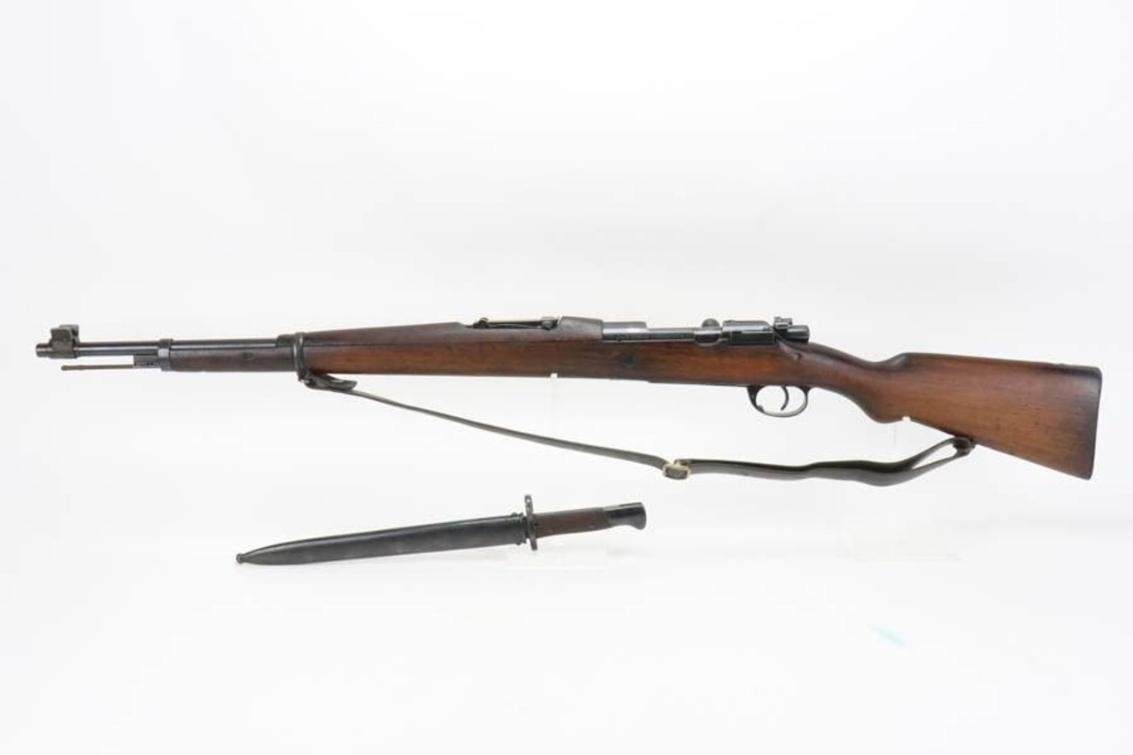 Excellent Portuguese DWM 1904/39 Mauser Vergueiro w/ Bayonet - Matching - 1