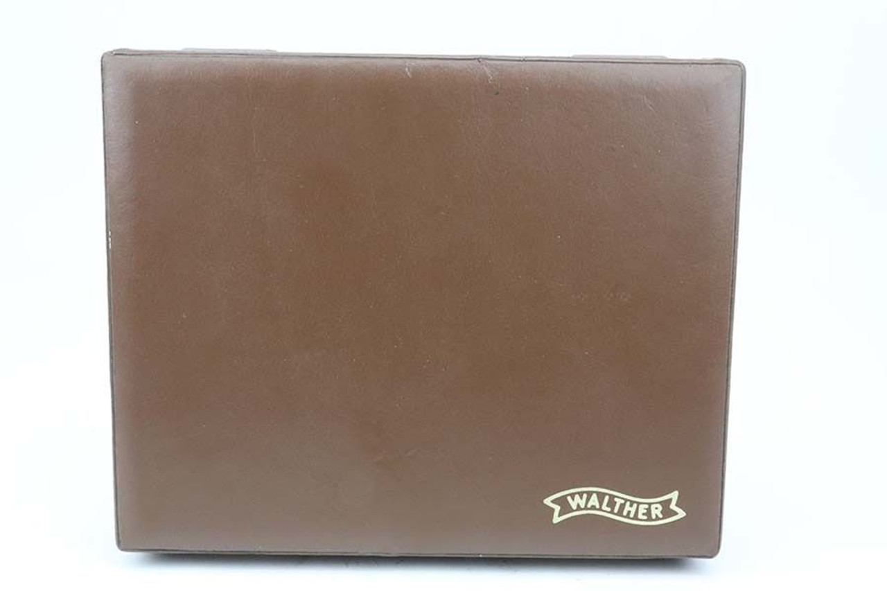 Leather Walther PPK Presentation Case - 1
