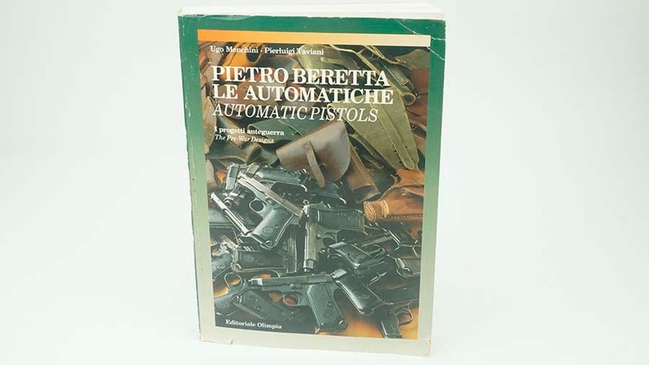 Pietro Beretta Le Automatiche Auto Pistols - 1