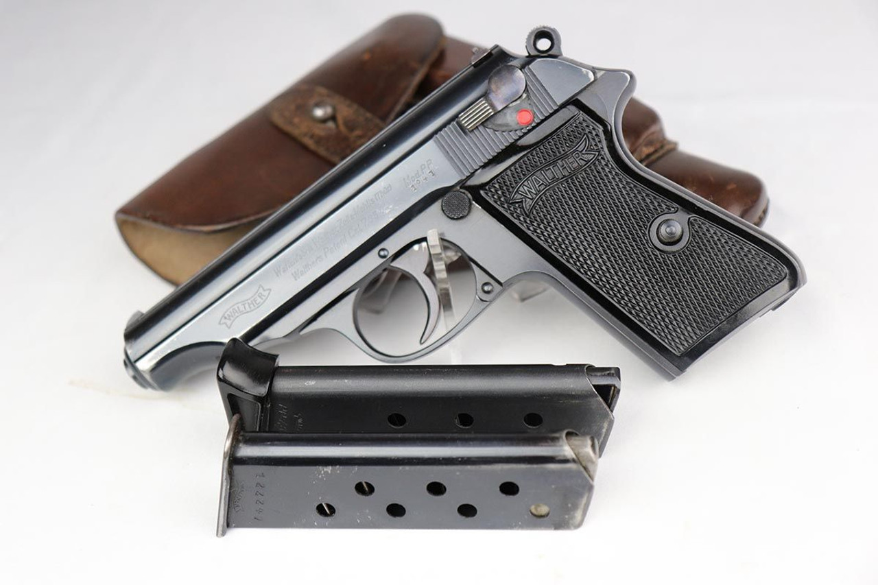 Rare Walther PP Bahnschutz Rig - 1
