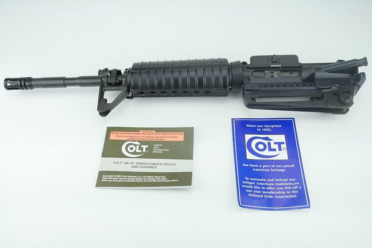 Minty Colt AR-15 Upper - 14.5 Inch Barrel - 1