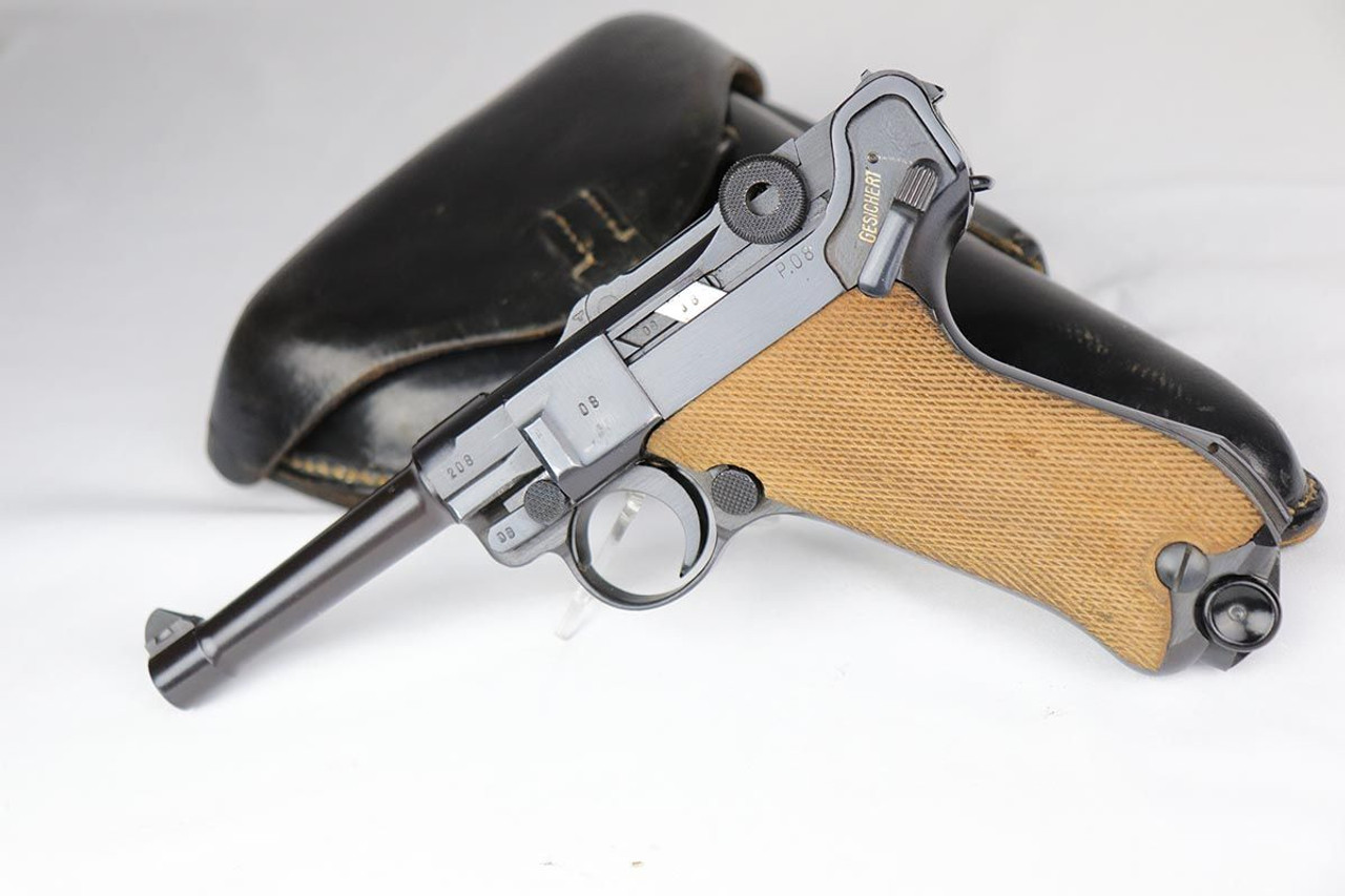 Mint Mauser Luger rig - byf 42 - 1
